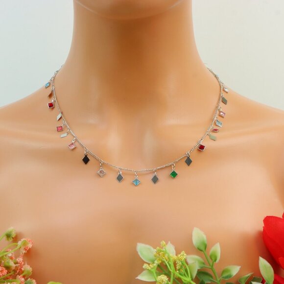 "New Beautiful Design Necklace Chain for Women/Girls, Gift, N757 - Picture 10 of 10